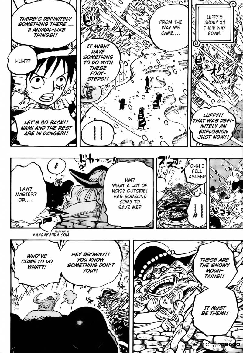 One Piece, chapter 666 image 10
