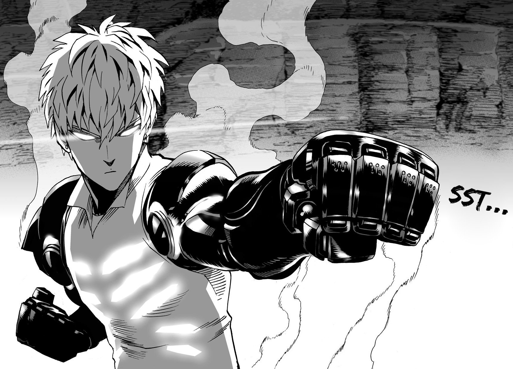One Punch Man, Chapter 17 - Sparring image 06