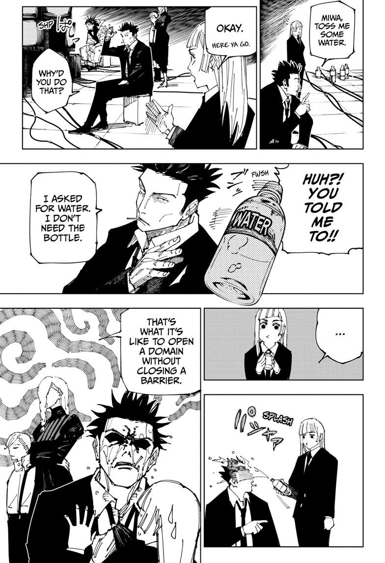 Jujutsu Kaisen, Chapter 225 image 08