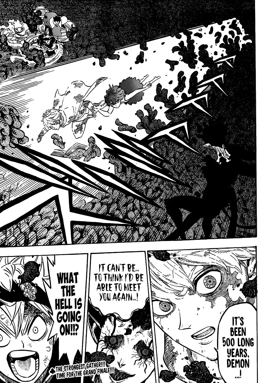 Black Clover, Chapter 205 The Truth Of 500 Years Ago image 15