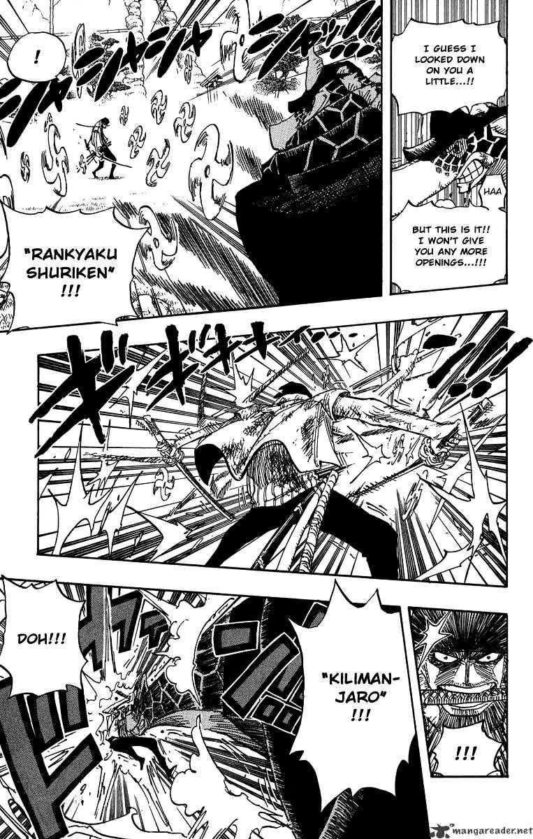 One Piece, chapter 417 image 13