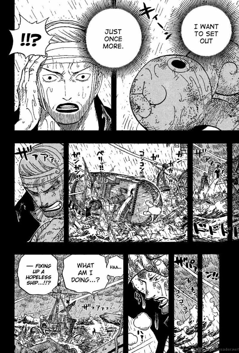 One Piece, chapter 430 image 08