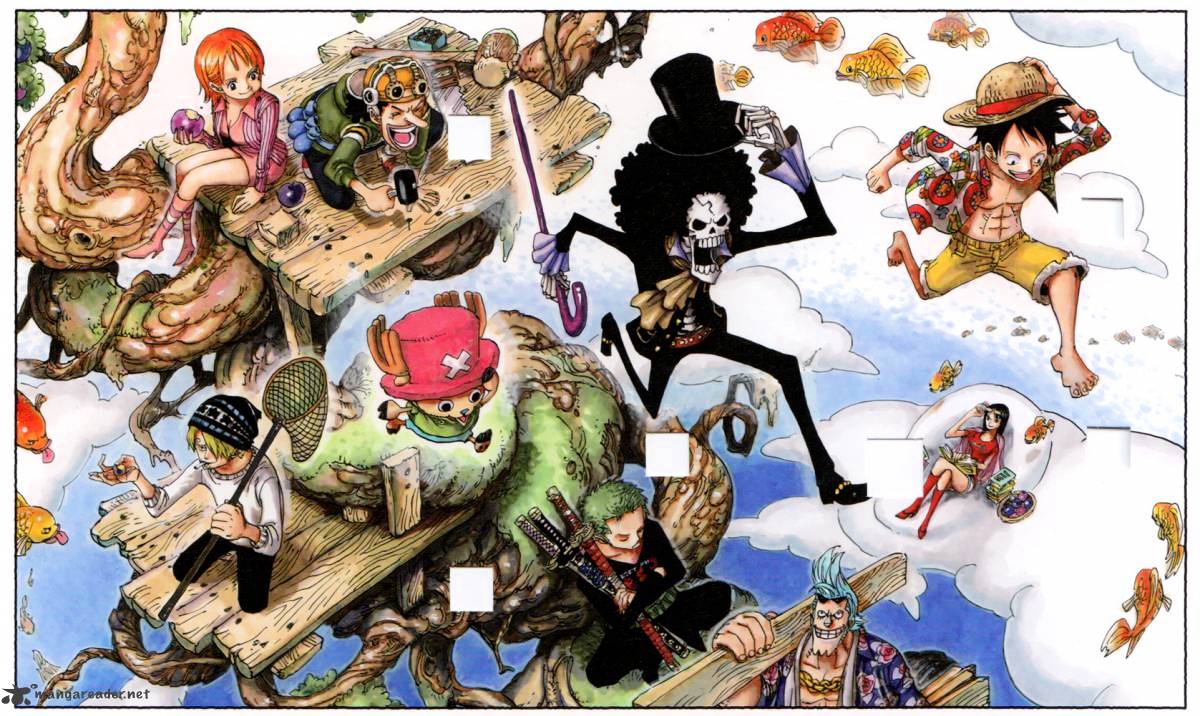 One Piece, chapter 612 image 20