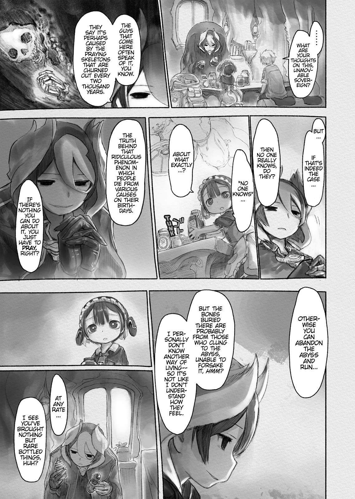 Made In Abyss, Chapter 42.5 image 16