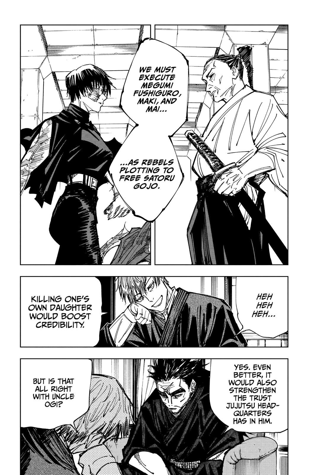 Jujutsu Kaisen, Chapter 148 image 11