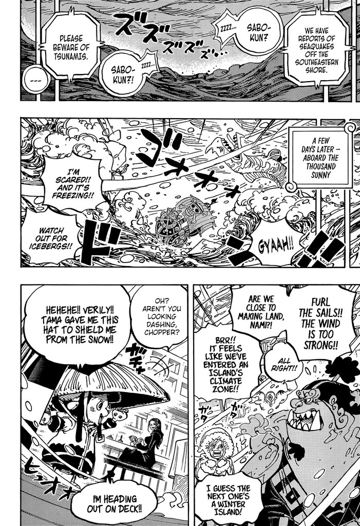One Piece, chapter 1060 image 15