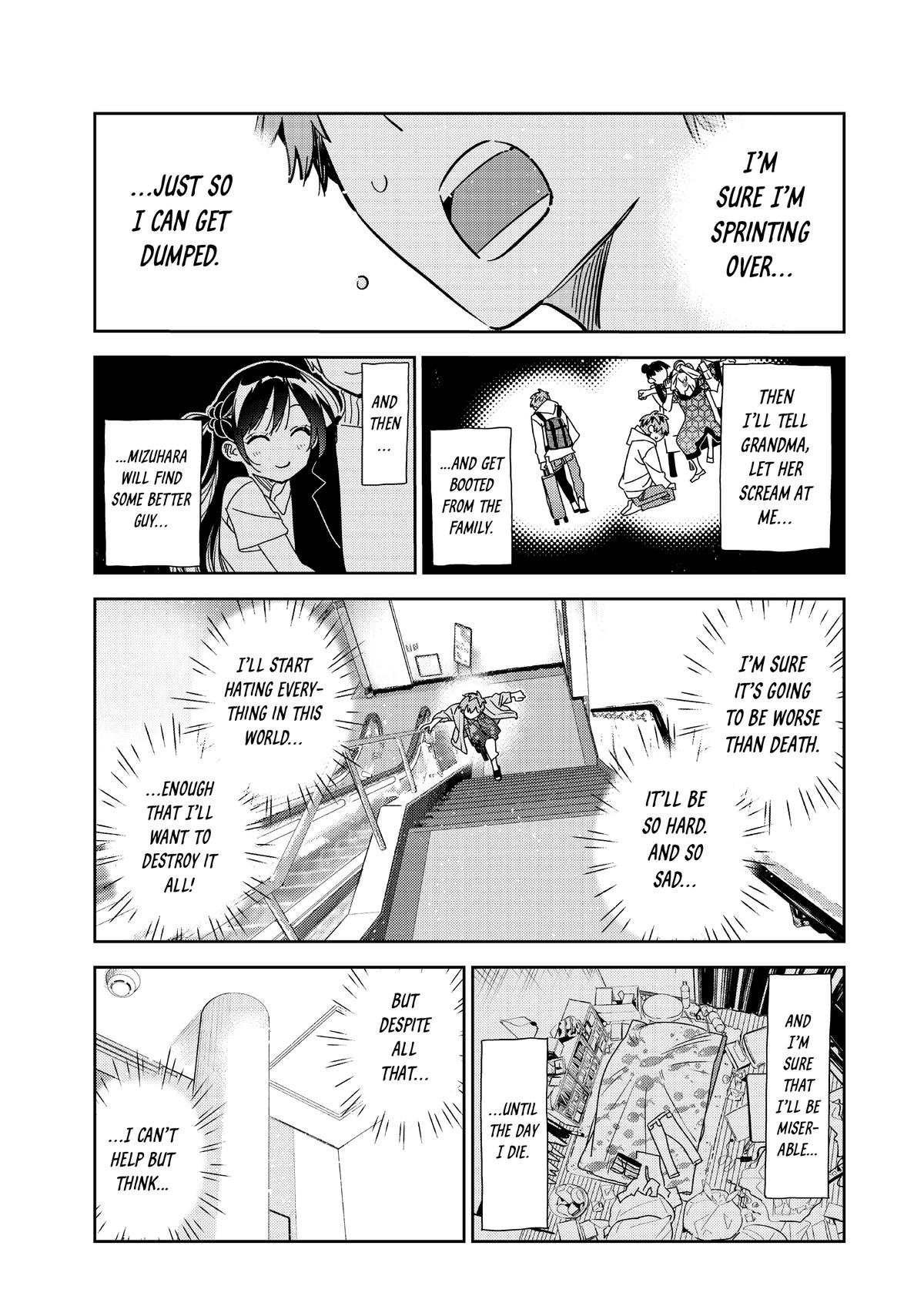 Rent A Girlfriend, Chapter 211 image 14