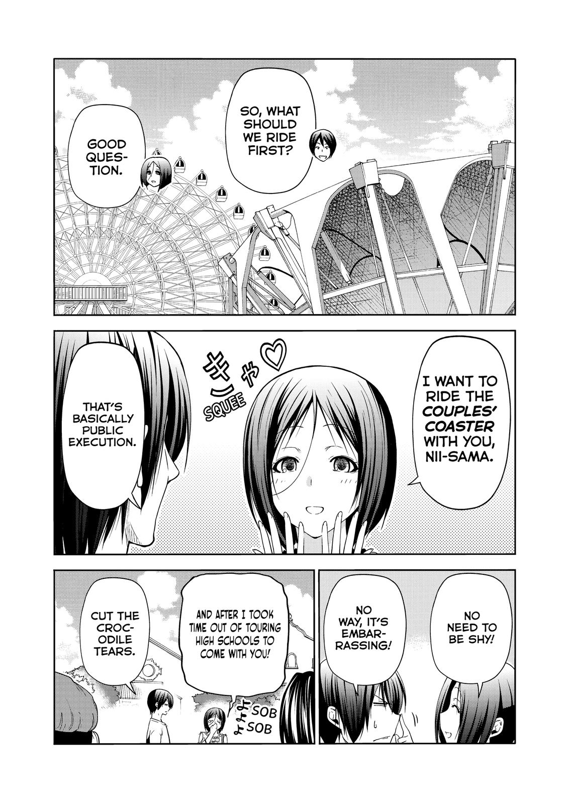 Grand Blue, Chapter 78 image 22