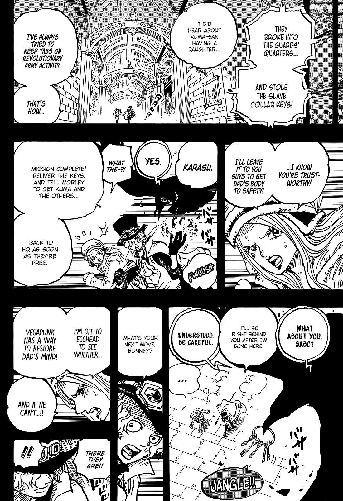 One Piece, chapter 1084 image 05