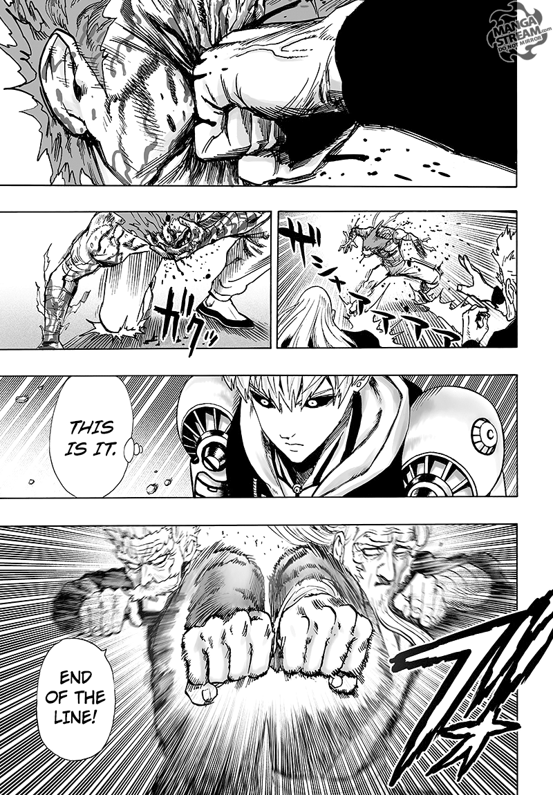 One Punch Man, Chapter 84 - Escalation image 036