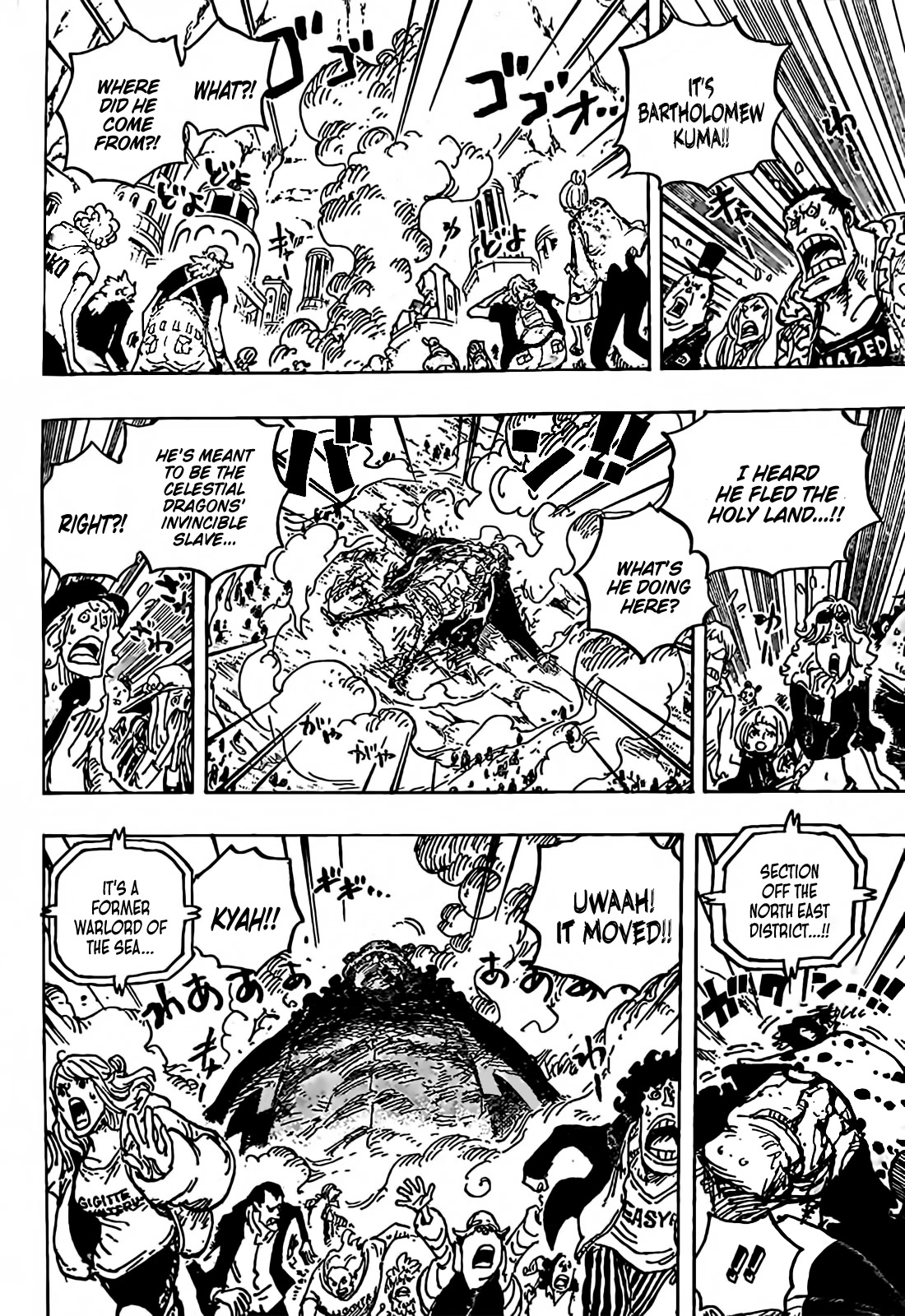 One Piece, chapter 1071 image 03