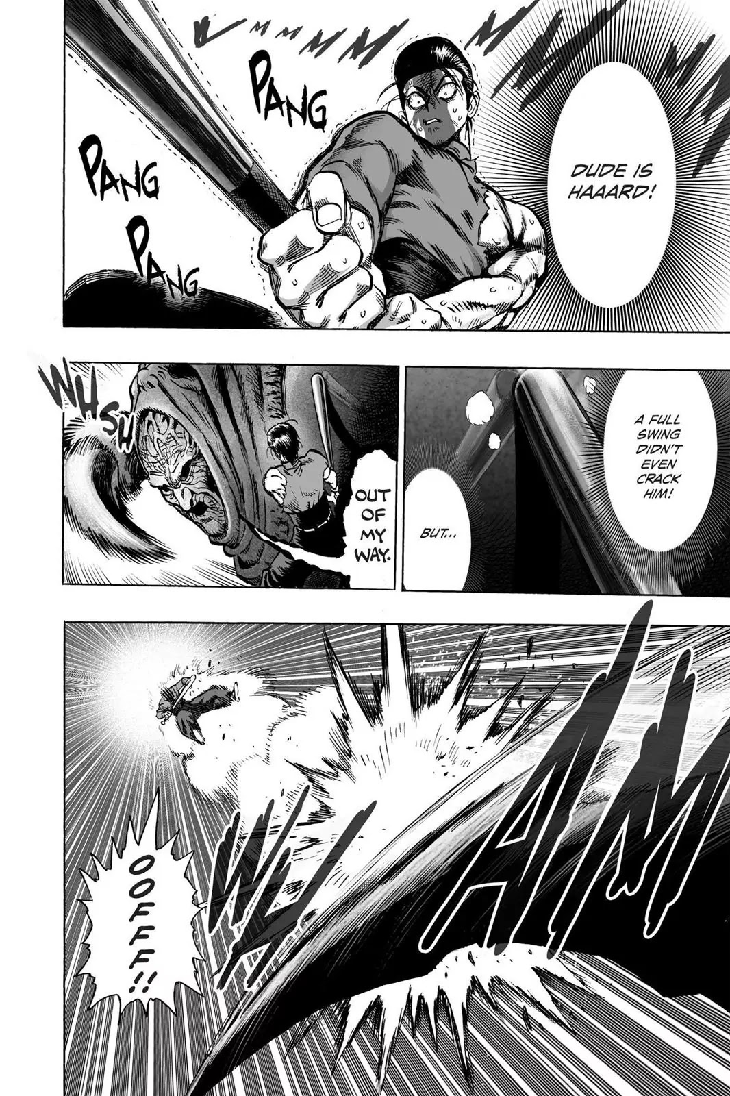 One Punch Man, Chapter 56 Head-On image 12
