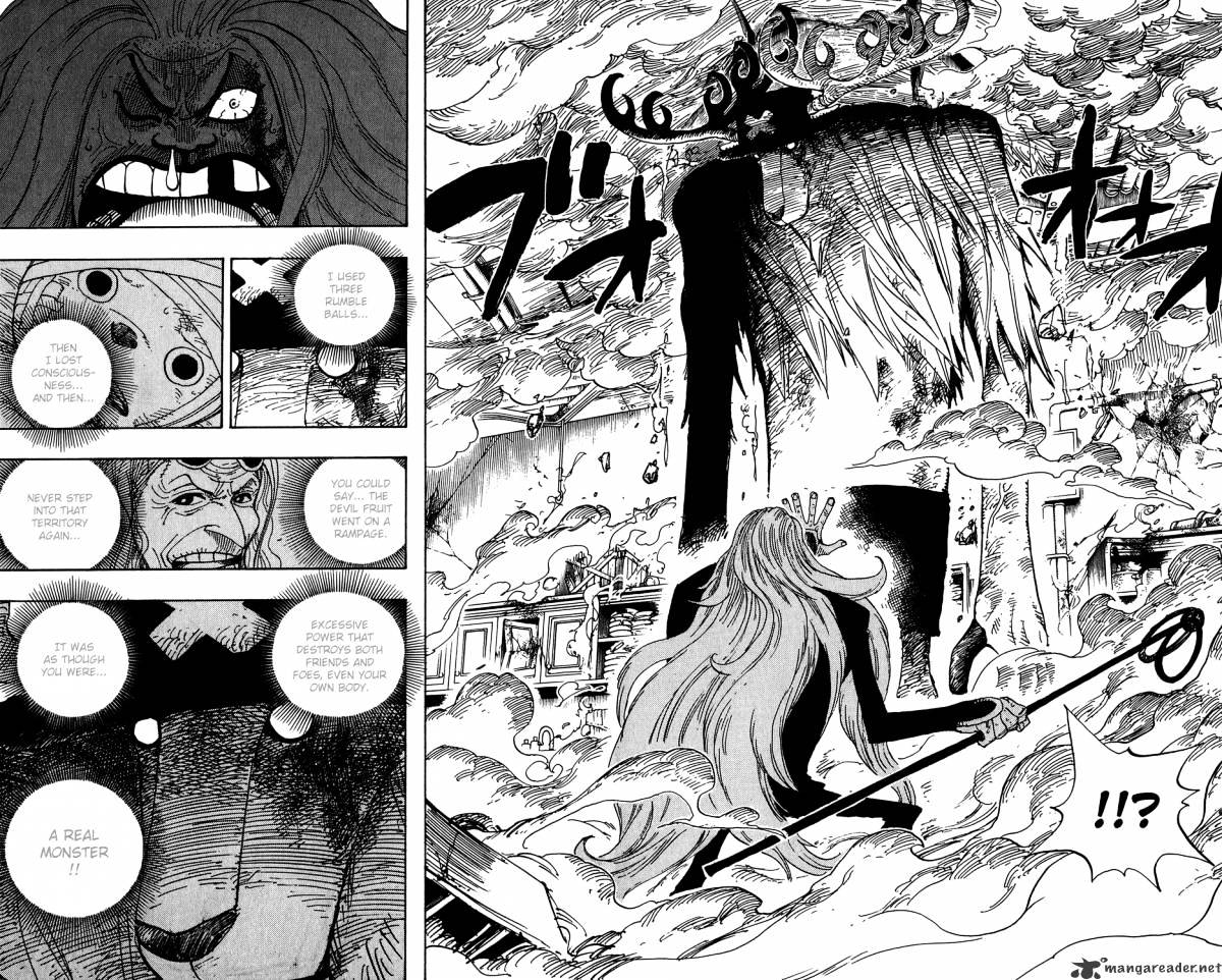 One Piece, chapter 407 image 12