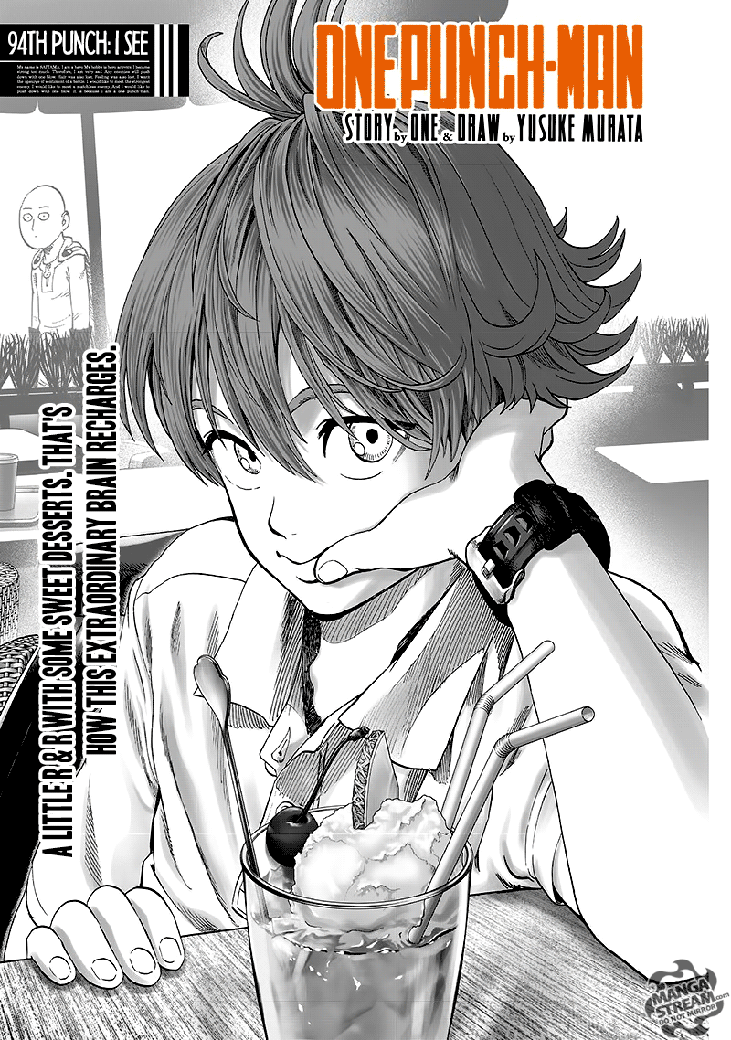 One Punch Man, Chapter 94 - I See image 001