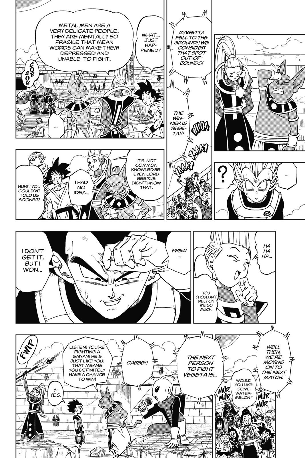  Dragon Ball Super, Chapter 11 image 20