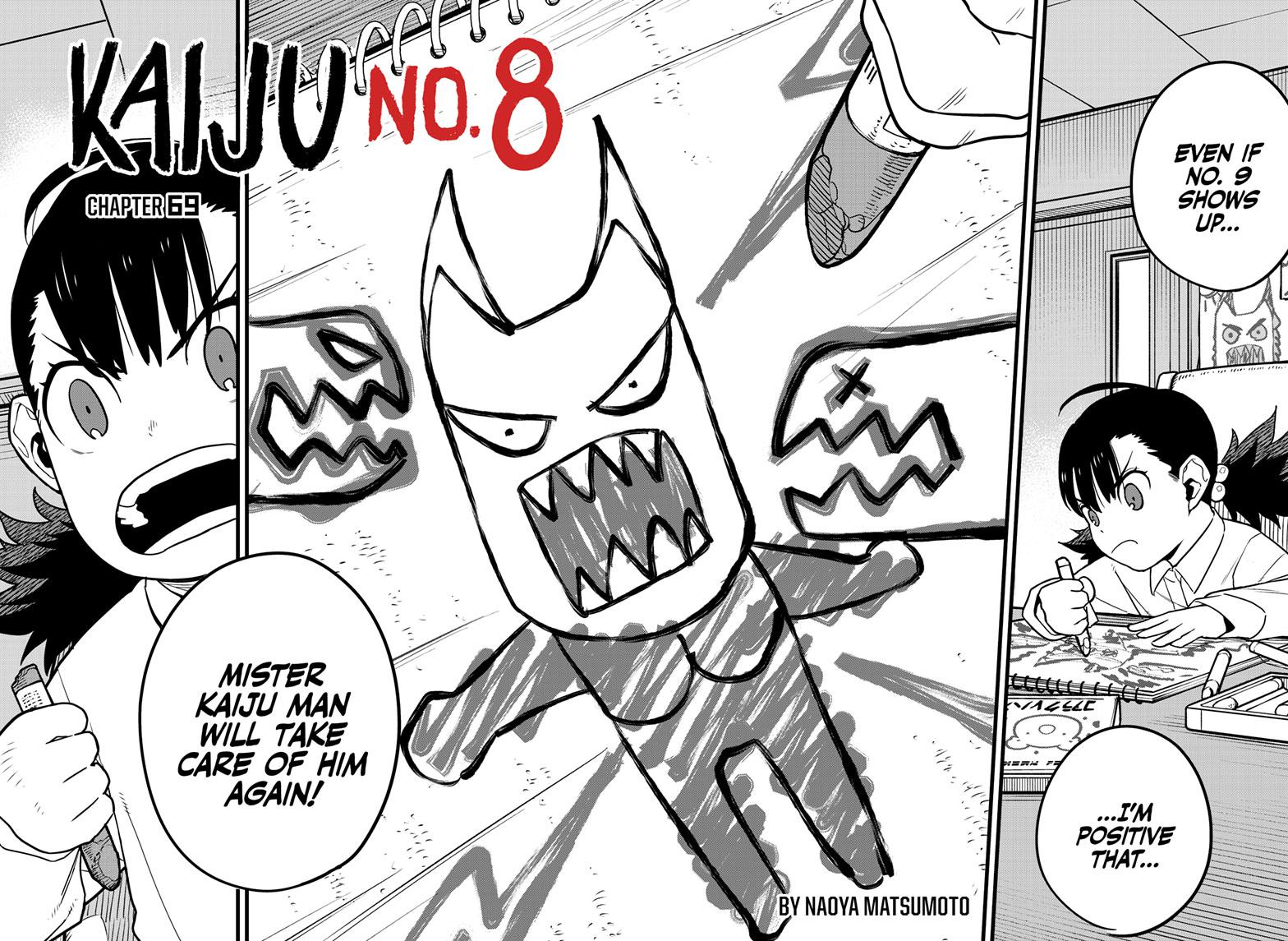 Kaiju No. 8, Chapter 69 image 03