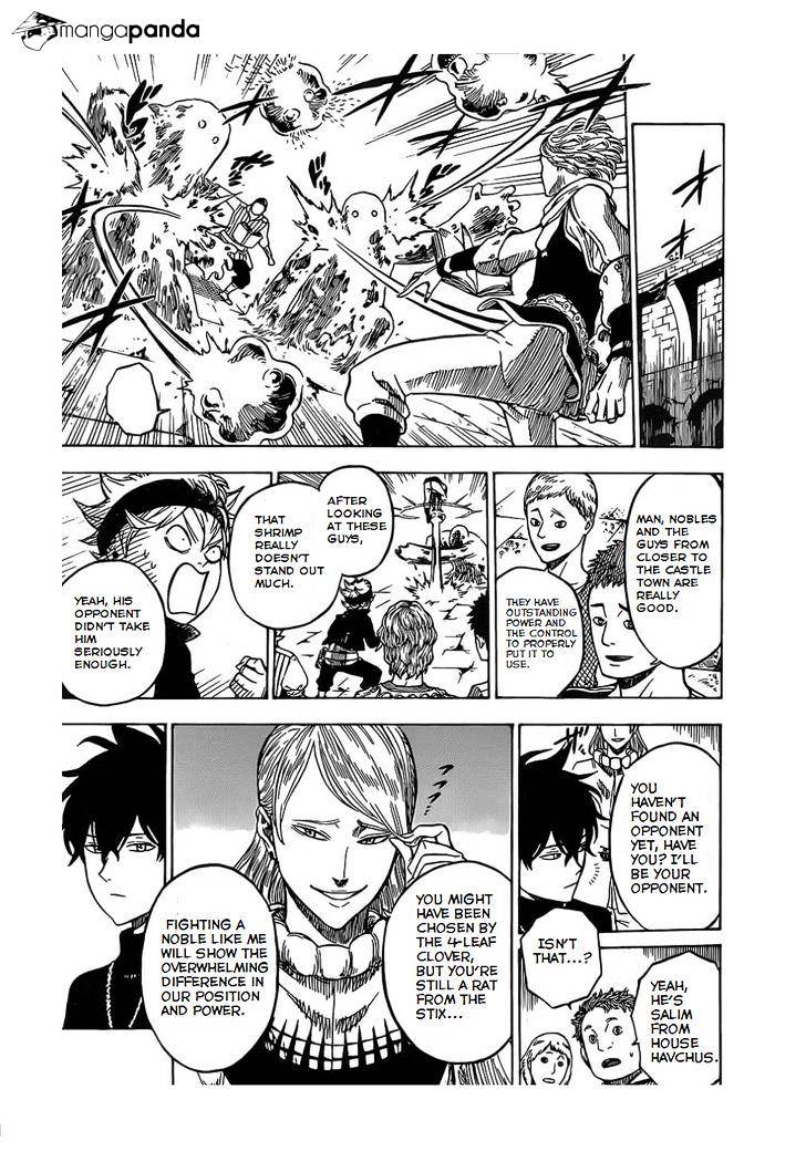 Black Clover, Chapter 3  The Road To The Magic Emperor image 04