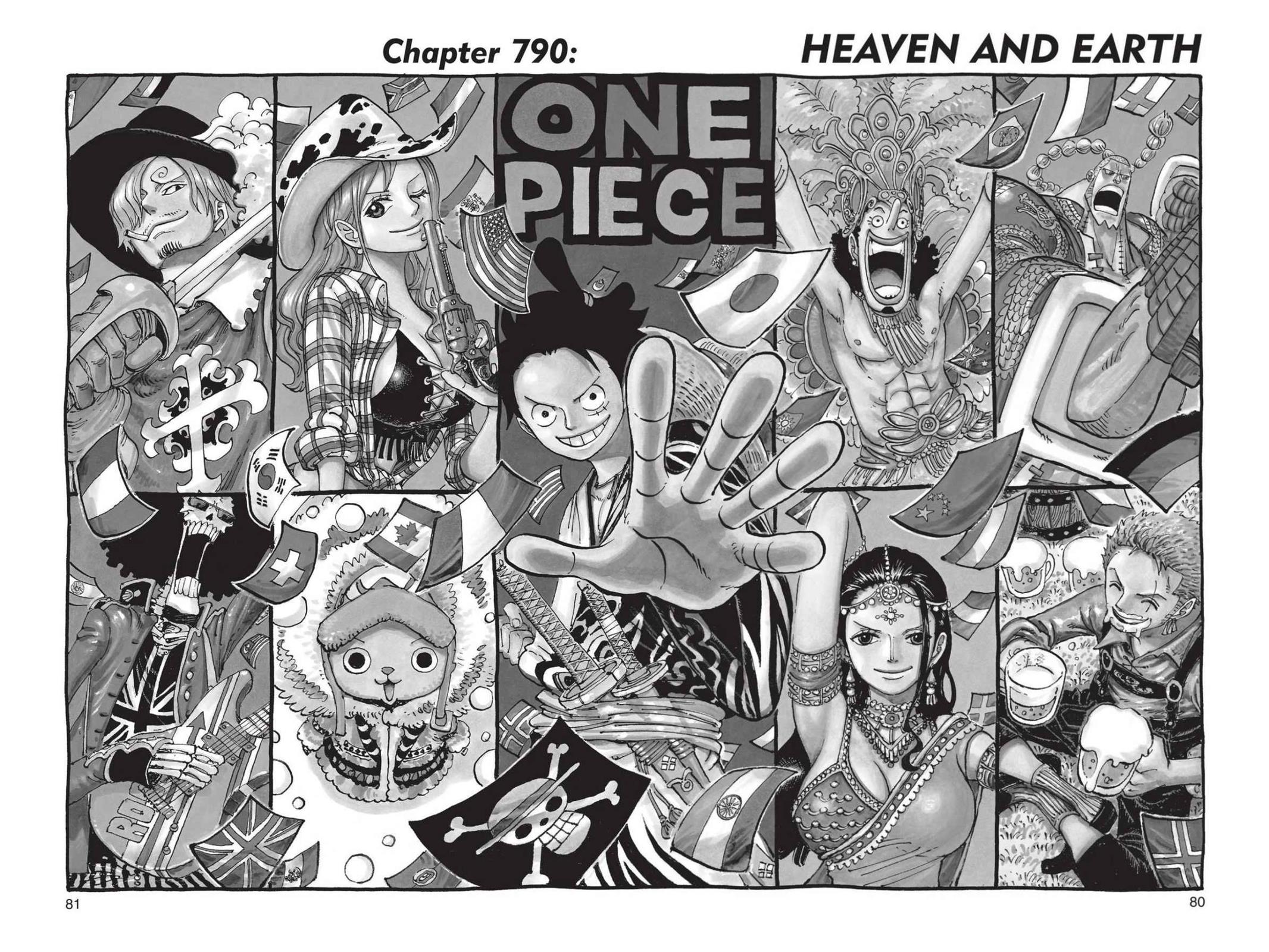 One Piece, Chapter 790 image 01