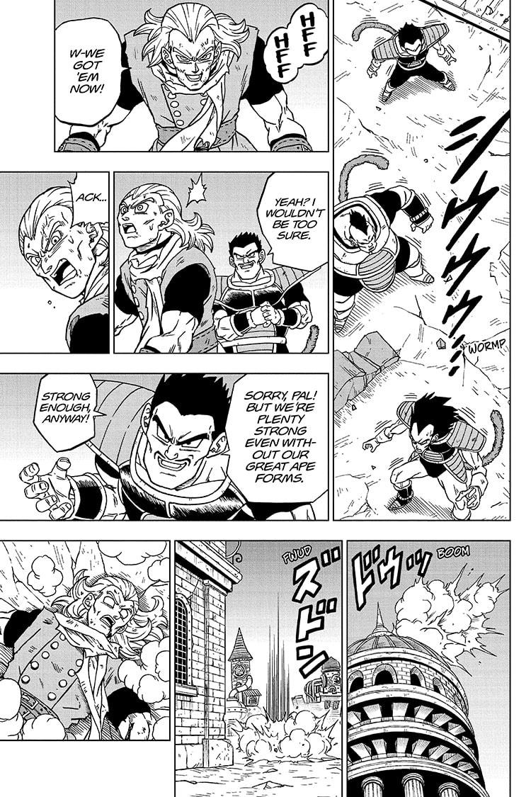  Dragon Ball Super, Chapter 77 image 13