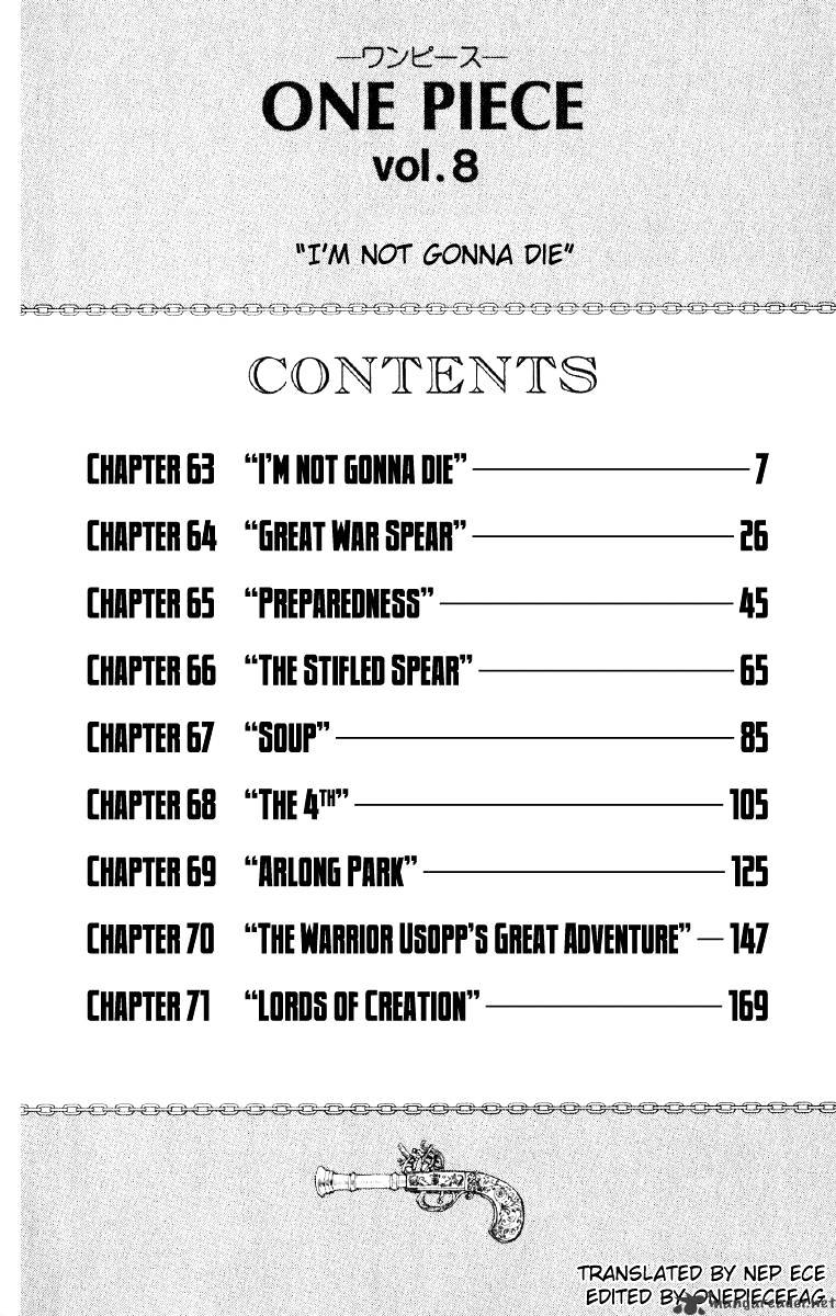 One Piece, chapter 63 image 06