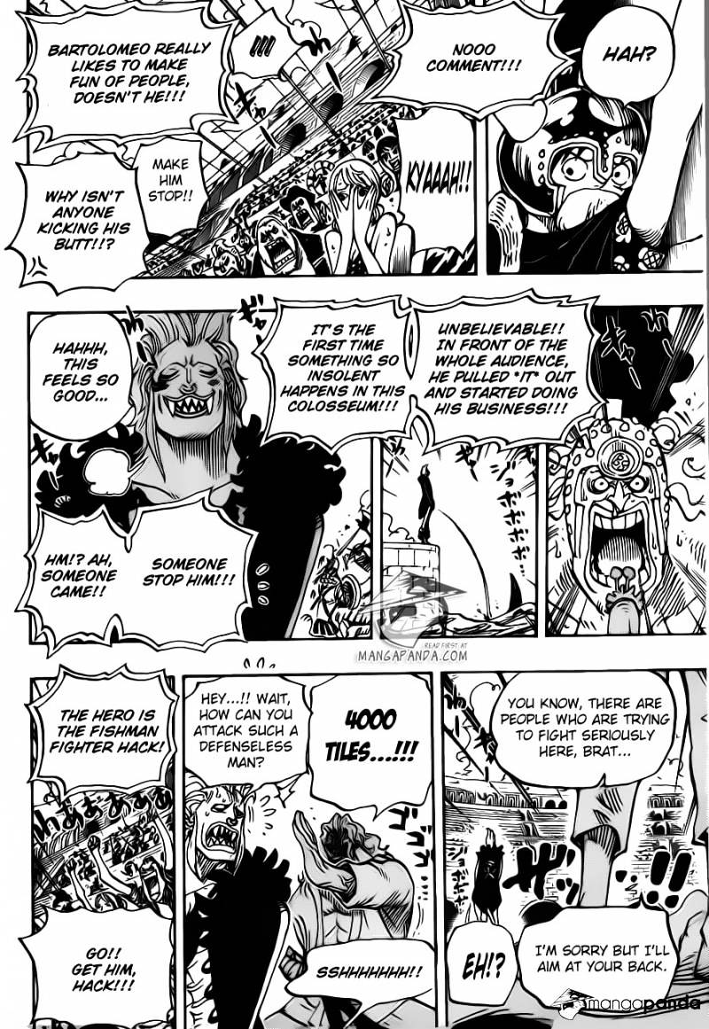 One Piece, chapter 708 image 16