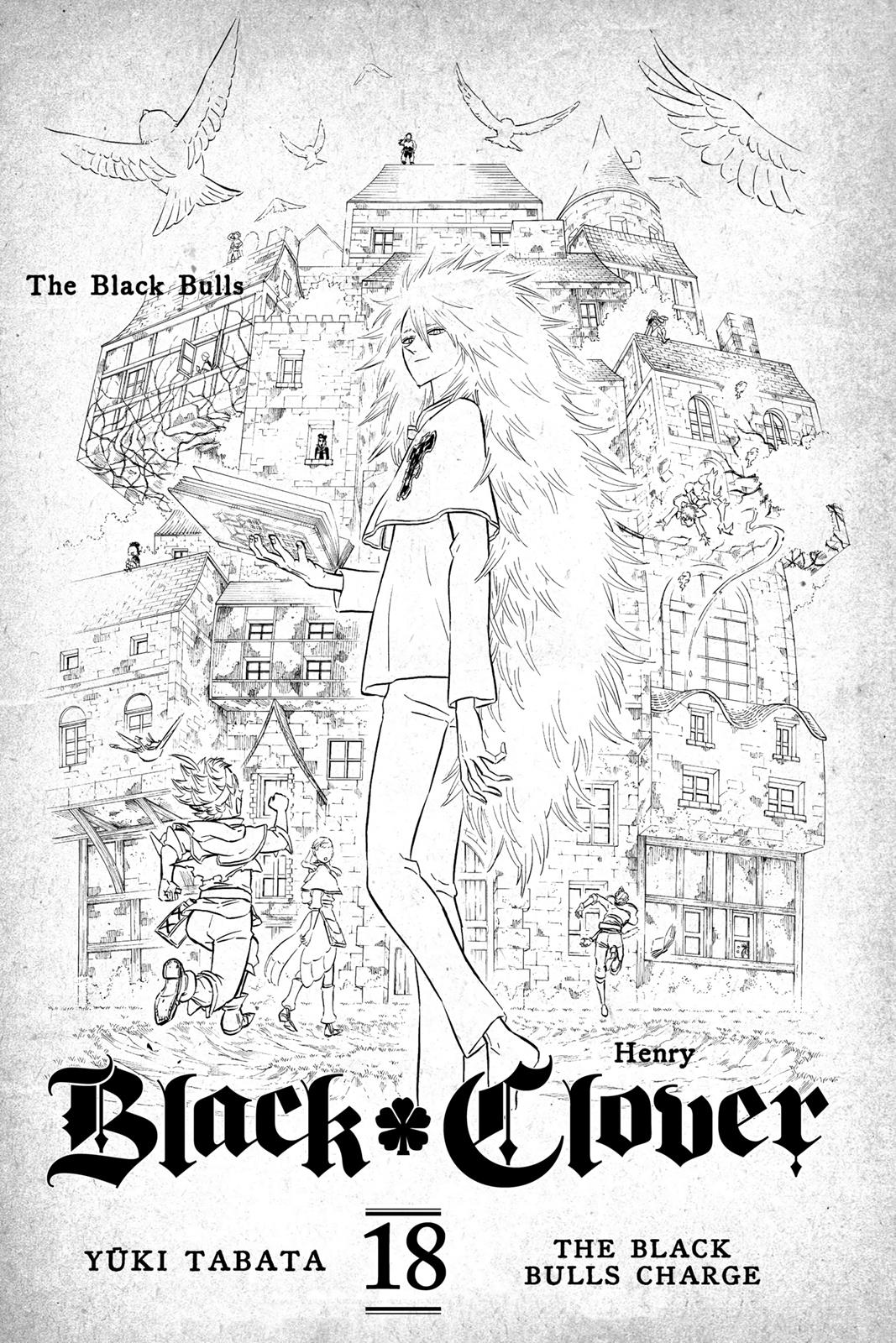 Black Clover, Chapter  161 image 04