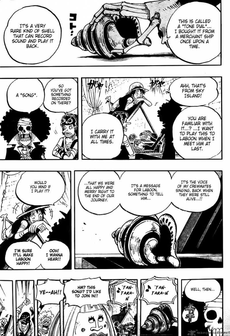 One Piece, chapter 488 image 08