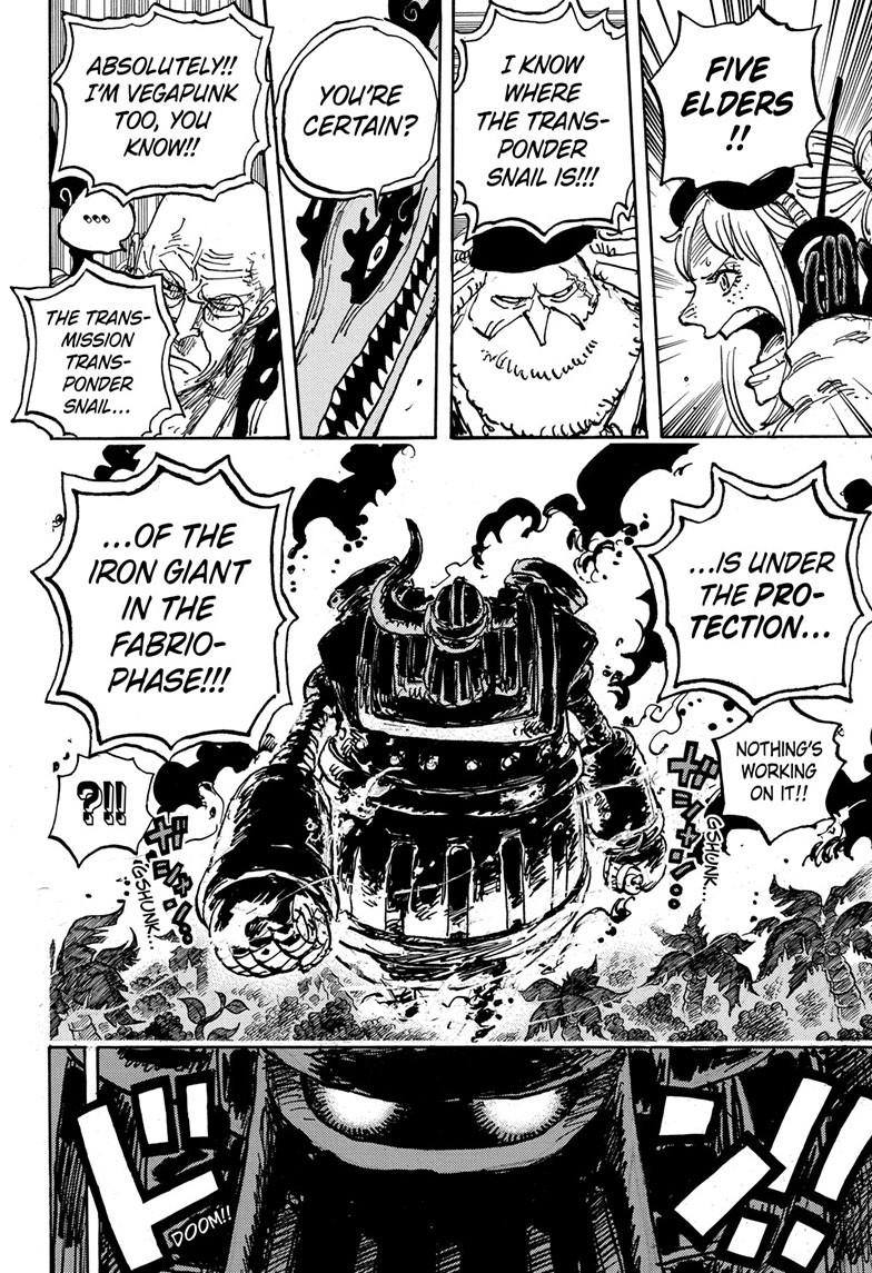 One Piece, Chapter 1116 image 11