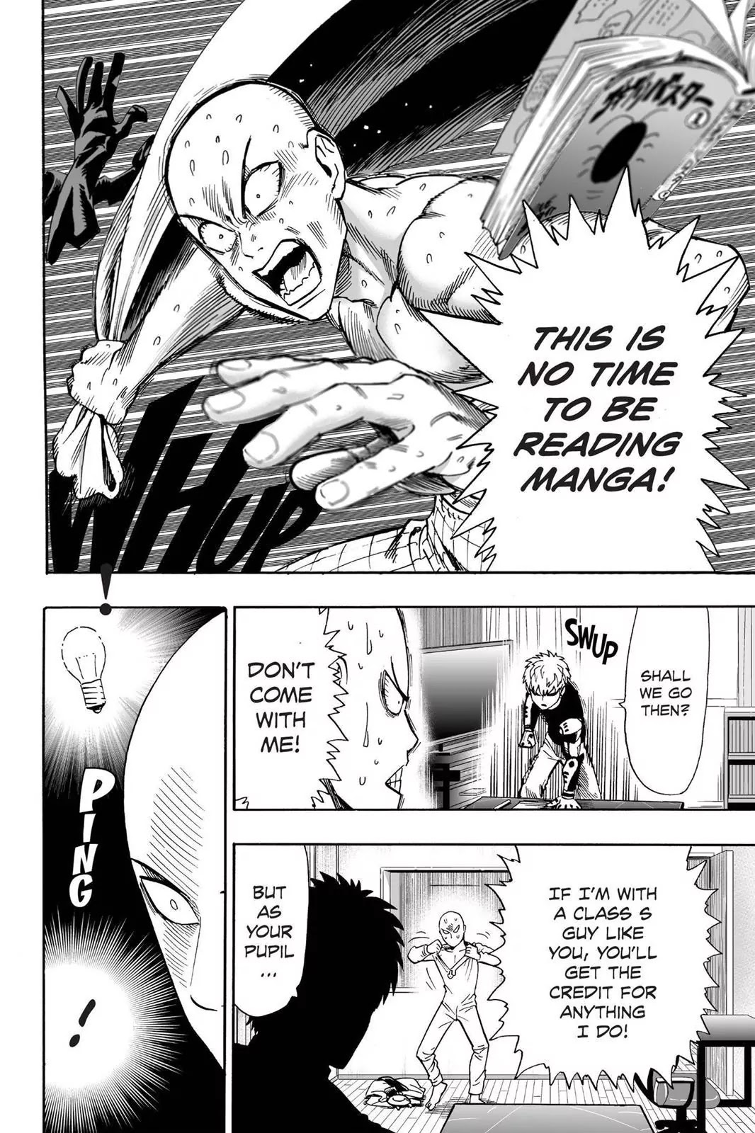 One Punch Man, Chapter 18 Pounding The Pavement image 14