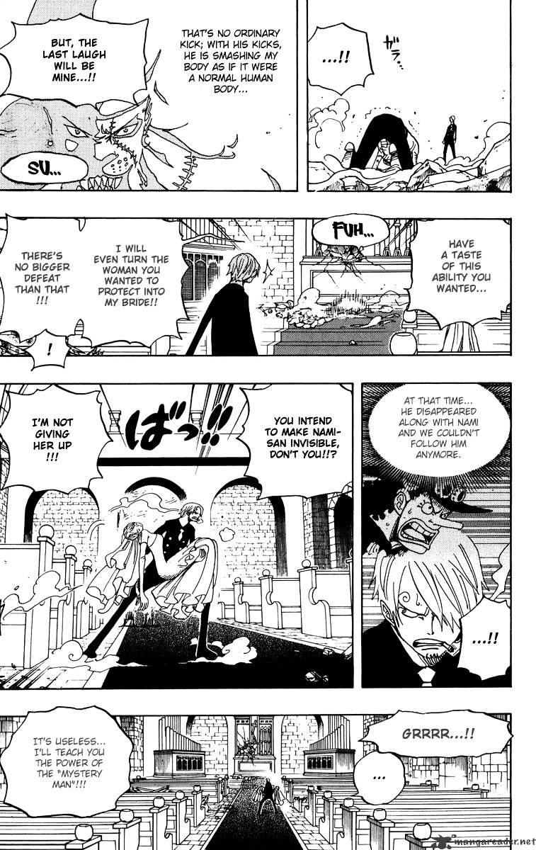 One Piece, chapter 464 image 11