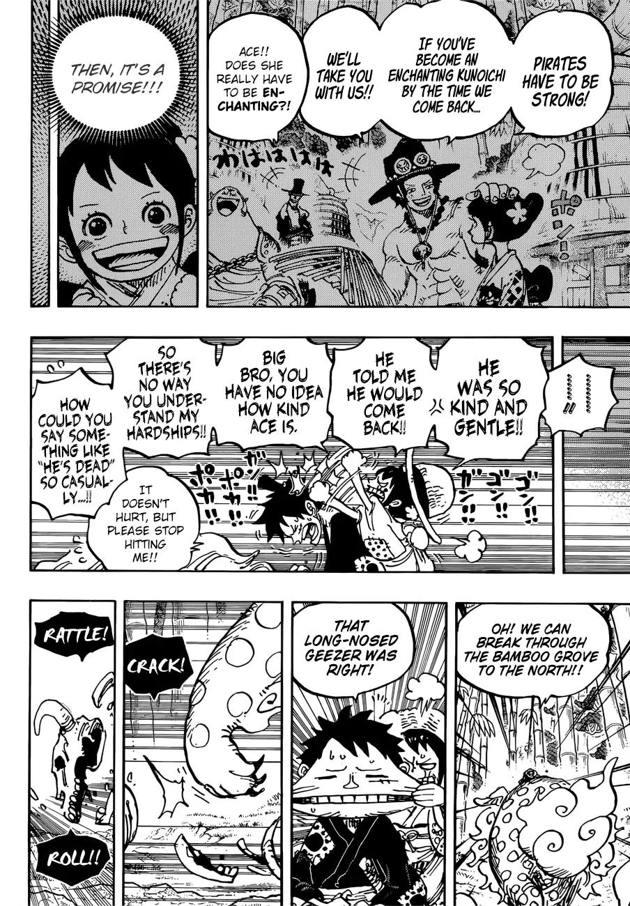 One Piece, chapter 912 image 12