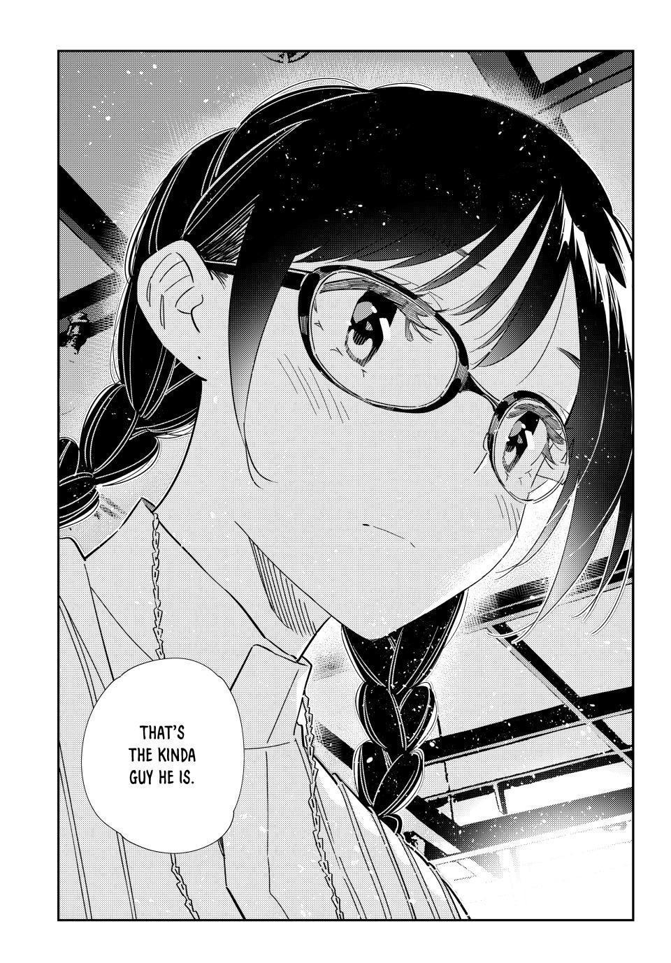 Rent A Girlfriend, Chapter 303 image 11