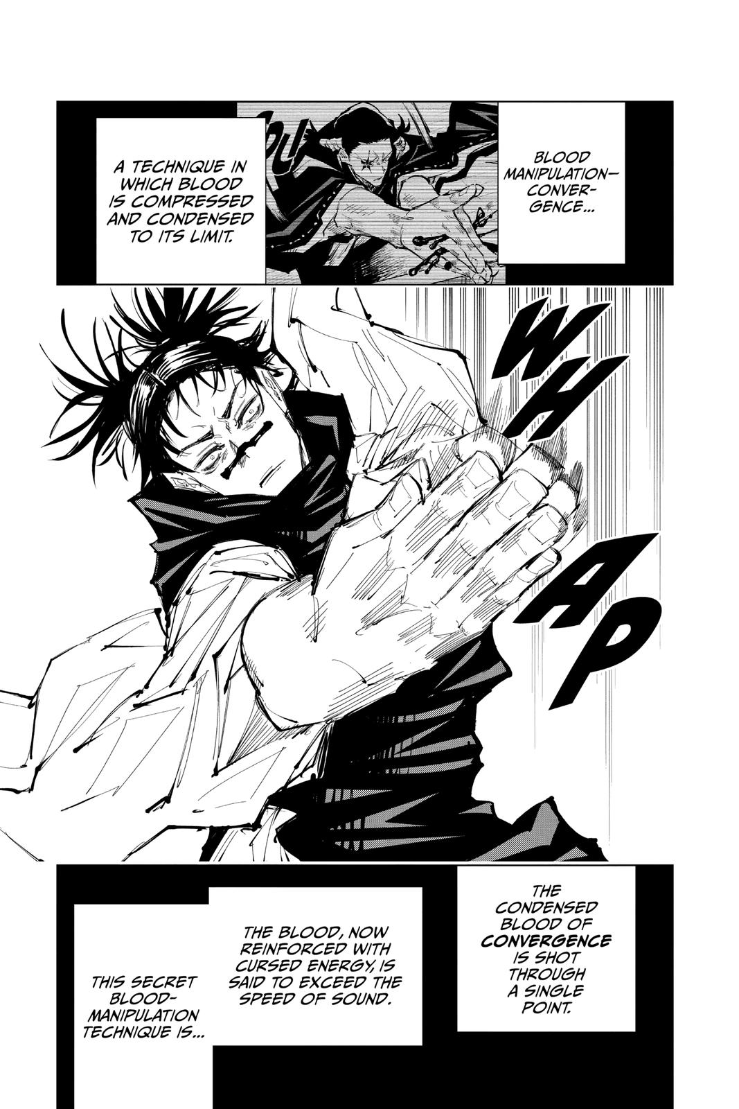 Jujutsu Kaisen, Chapter 101 image 12