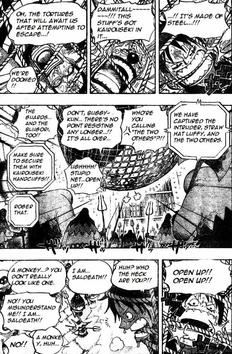One Piece, chapter 530 image 11