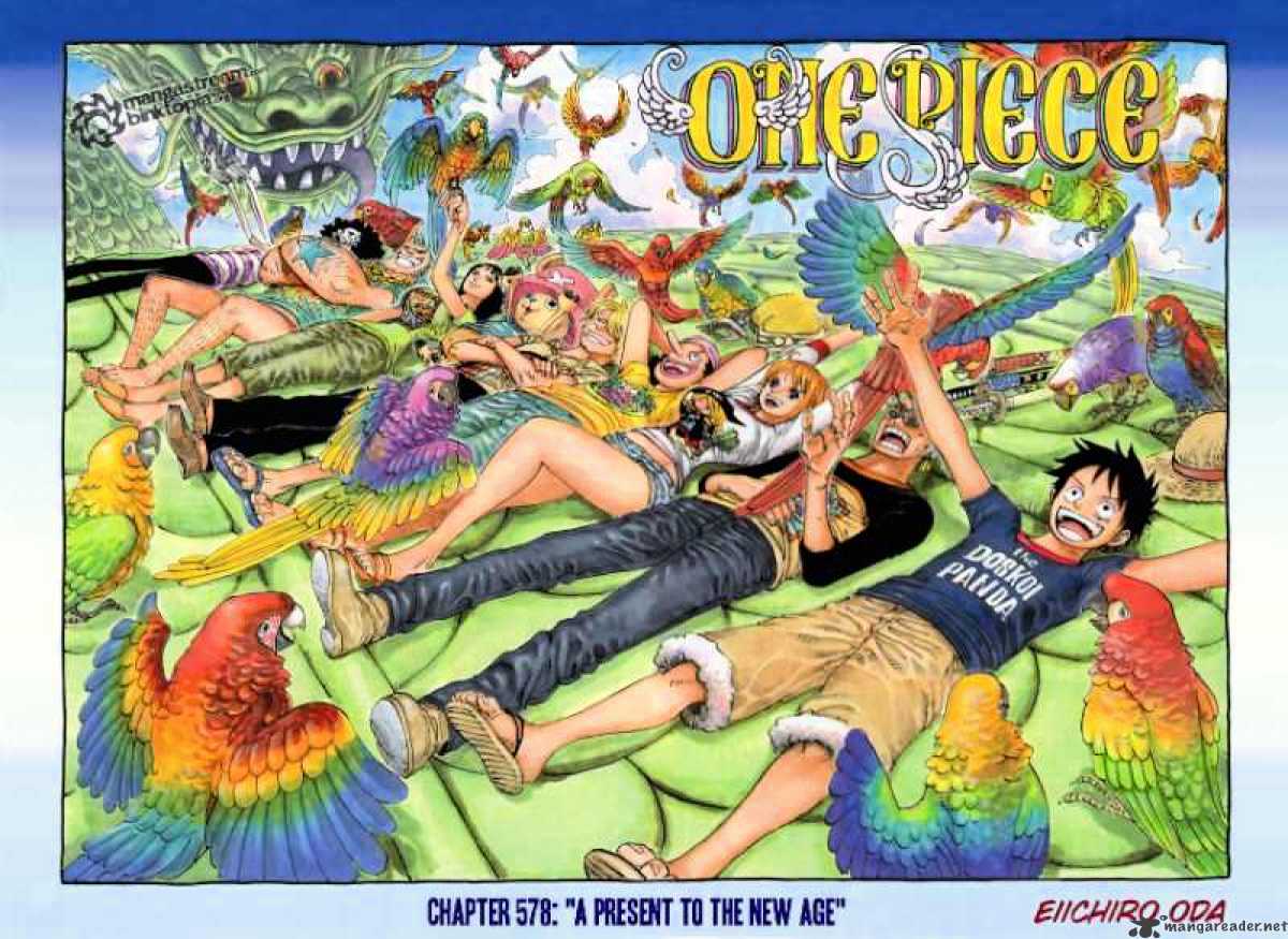 One Piece, chapter 578 image 02