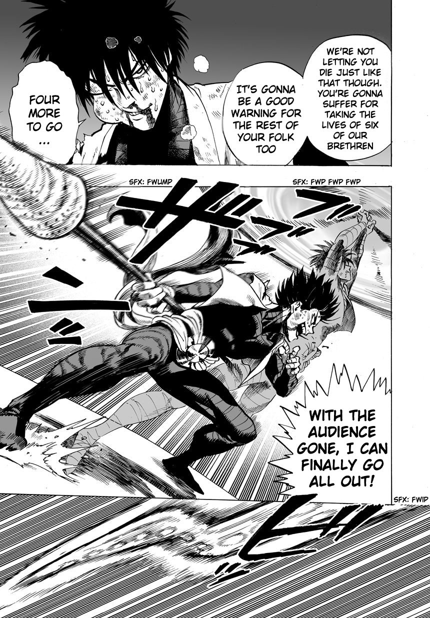 One Punch Man, Chapter 23 - Threat from the Sea image 19