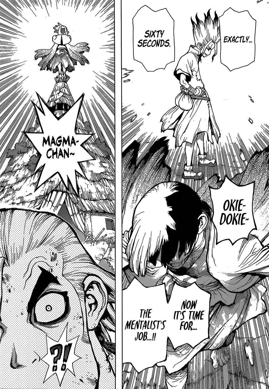 Dr.Stone, Chapter 38  Master of Flame image 08
