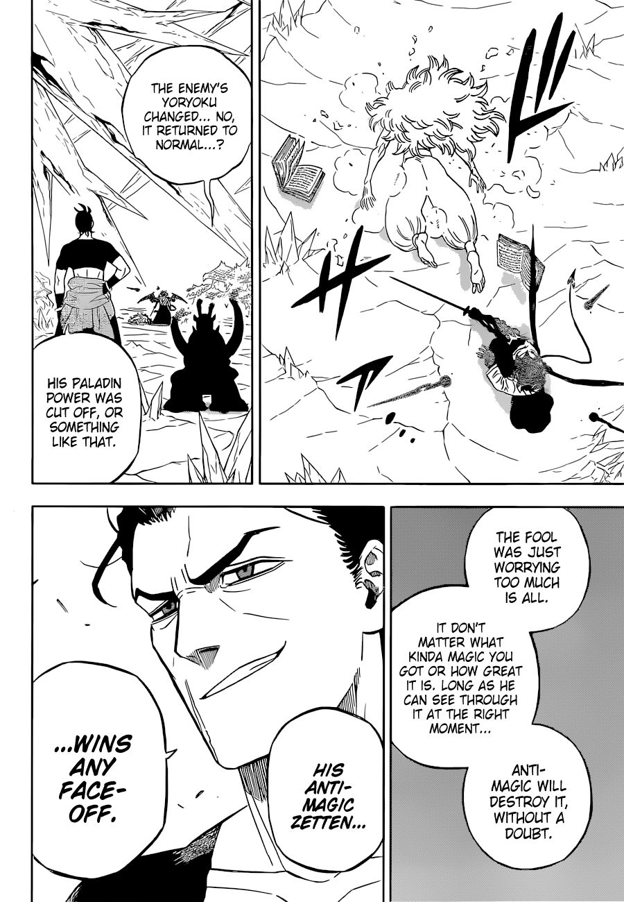 Black Clover, Chapter 348 image 16