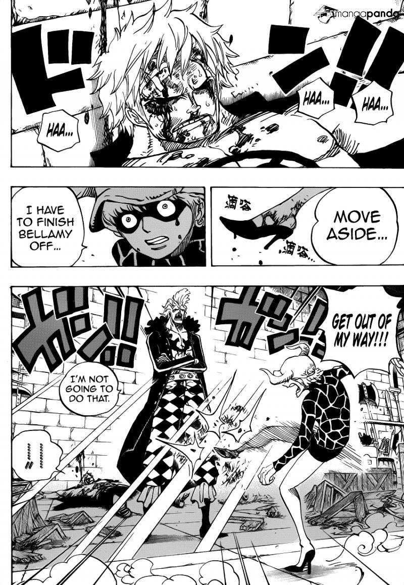 One Piece, chapter 731 image 02