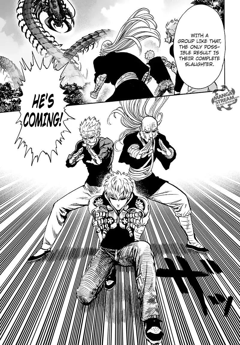 One Punch Man, Chapter 84 Escalation image 067