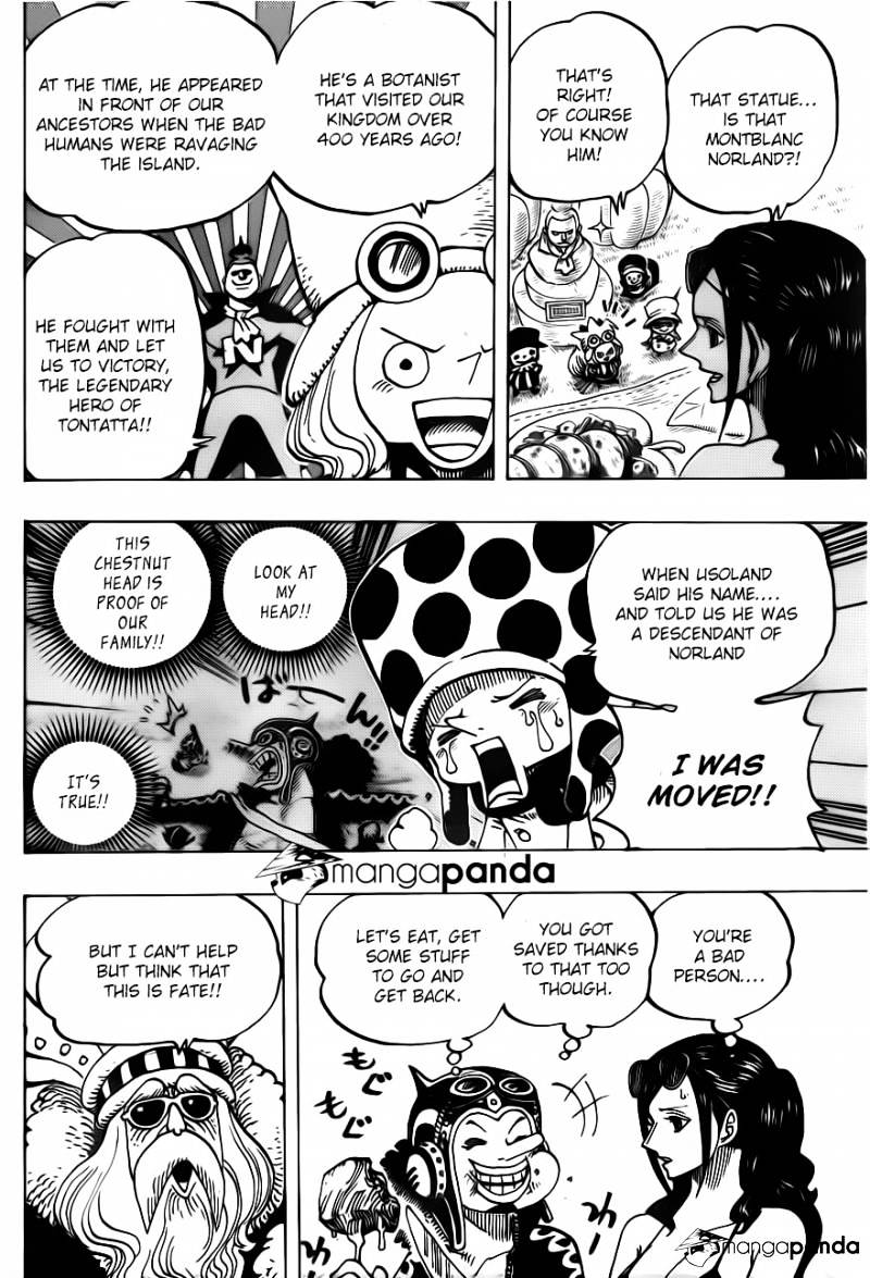One Piece, chapter 713 image 19