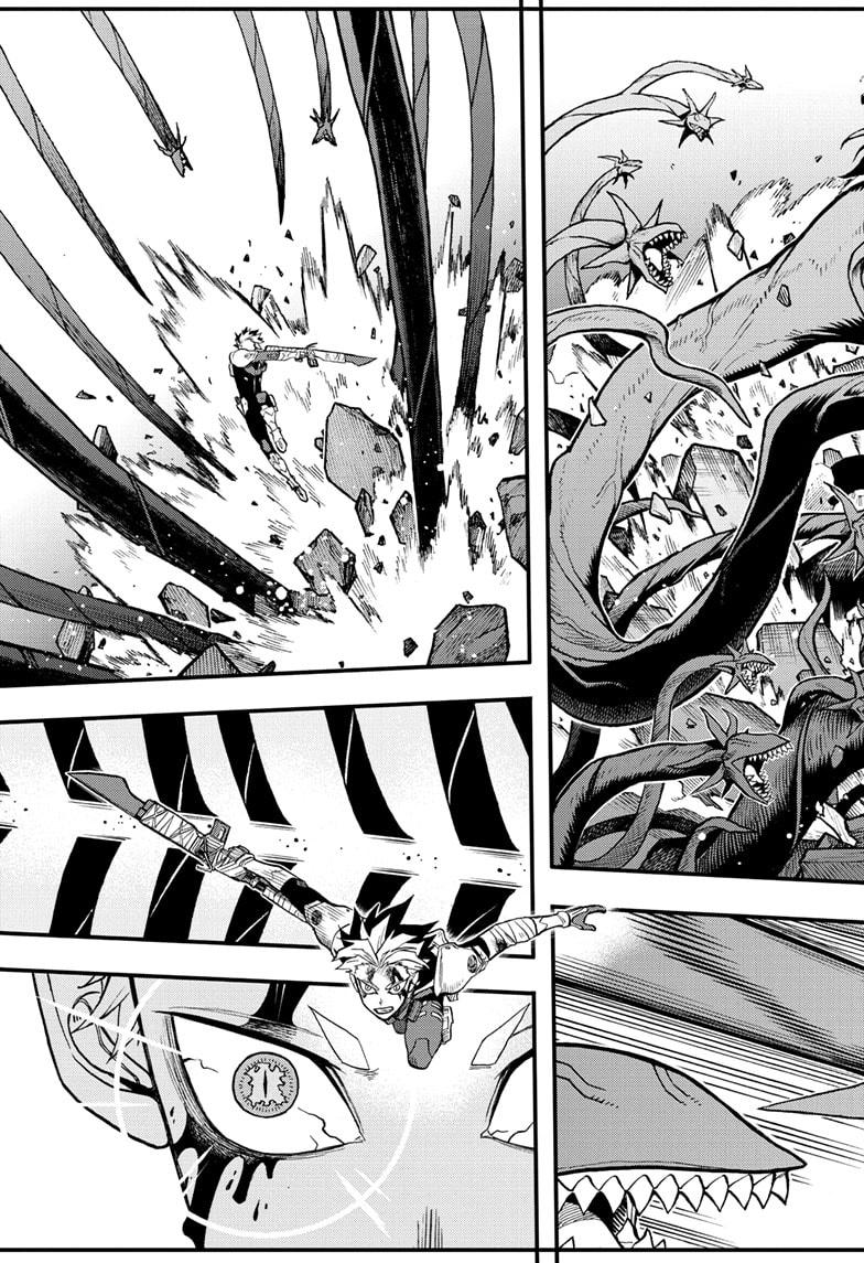 Kaiju No 8 B-Side, Chapter 12 image 10