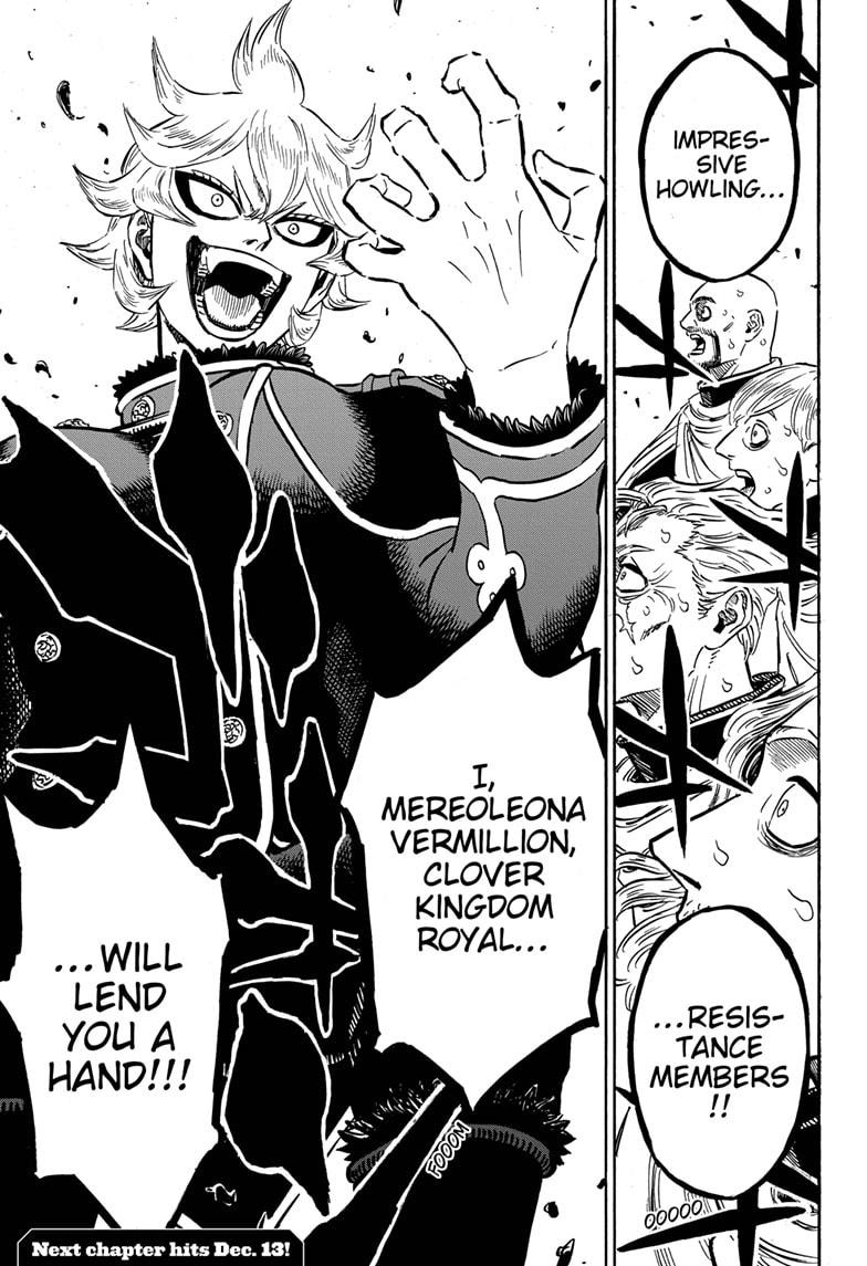 Black Clover, Chapter 274 image 16