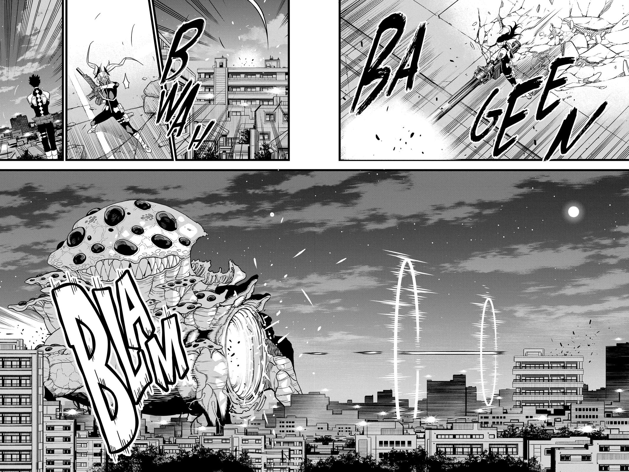 Kaiju No. 8, Chapter 14 image 04
