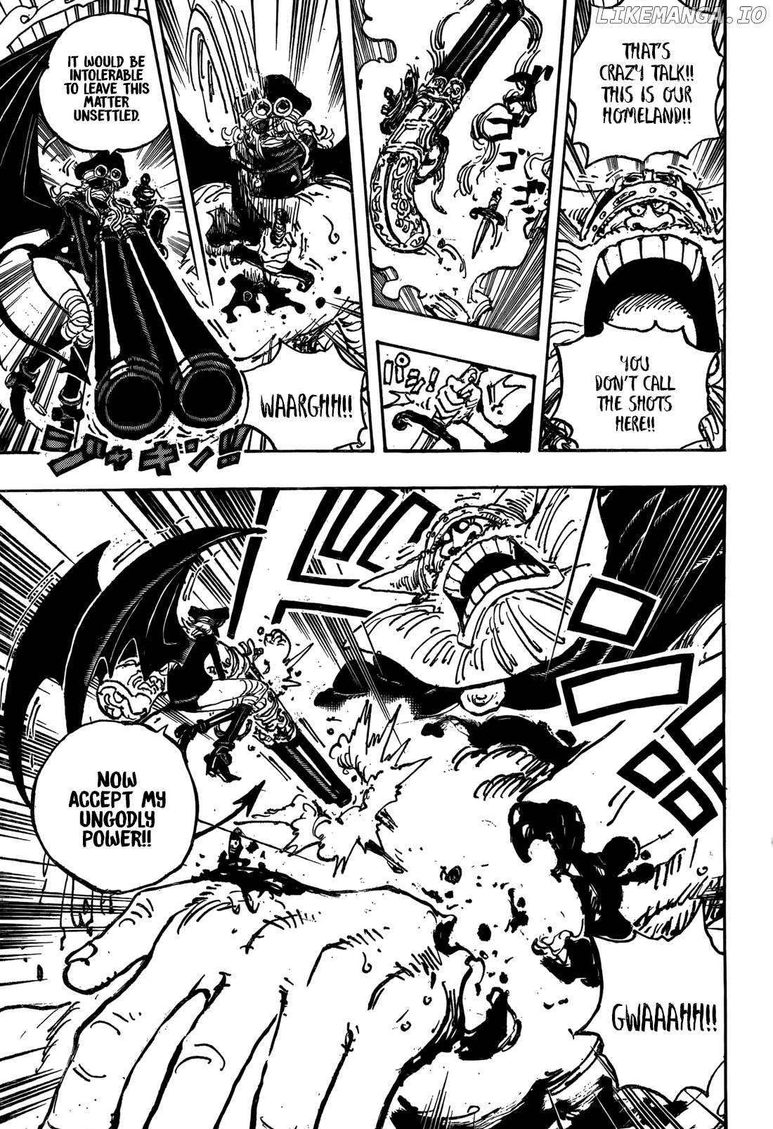 One Piece, Chapter 1150 image 08
