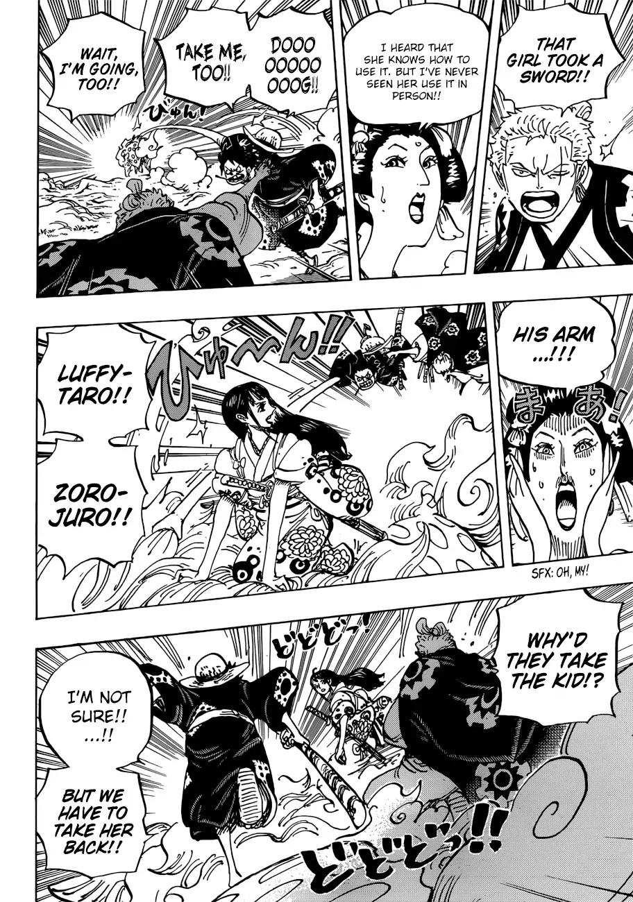 One Piece, chapter 914 image 15
