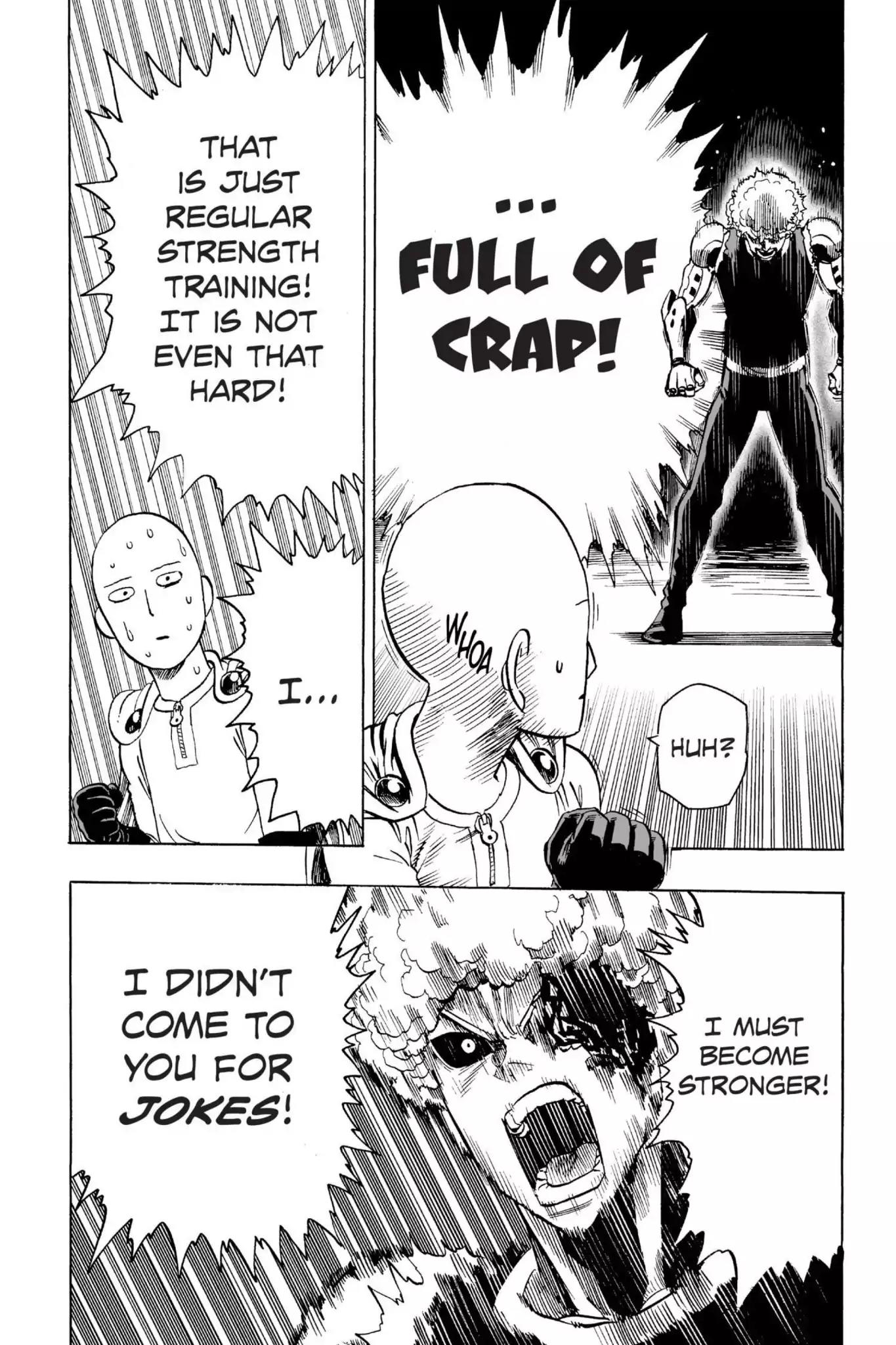 One Punch Man, Chapter 11 The Secret To Strength image 10