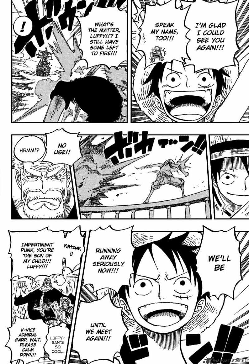 One Piece, chapter 439 image 07
