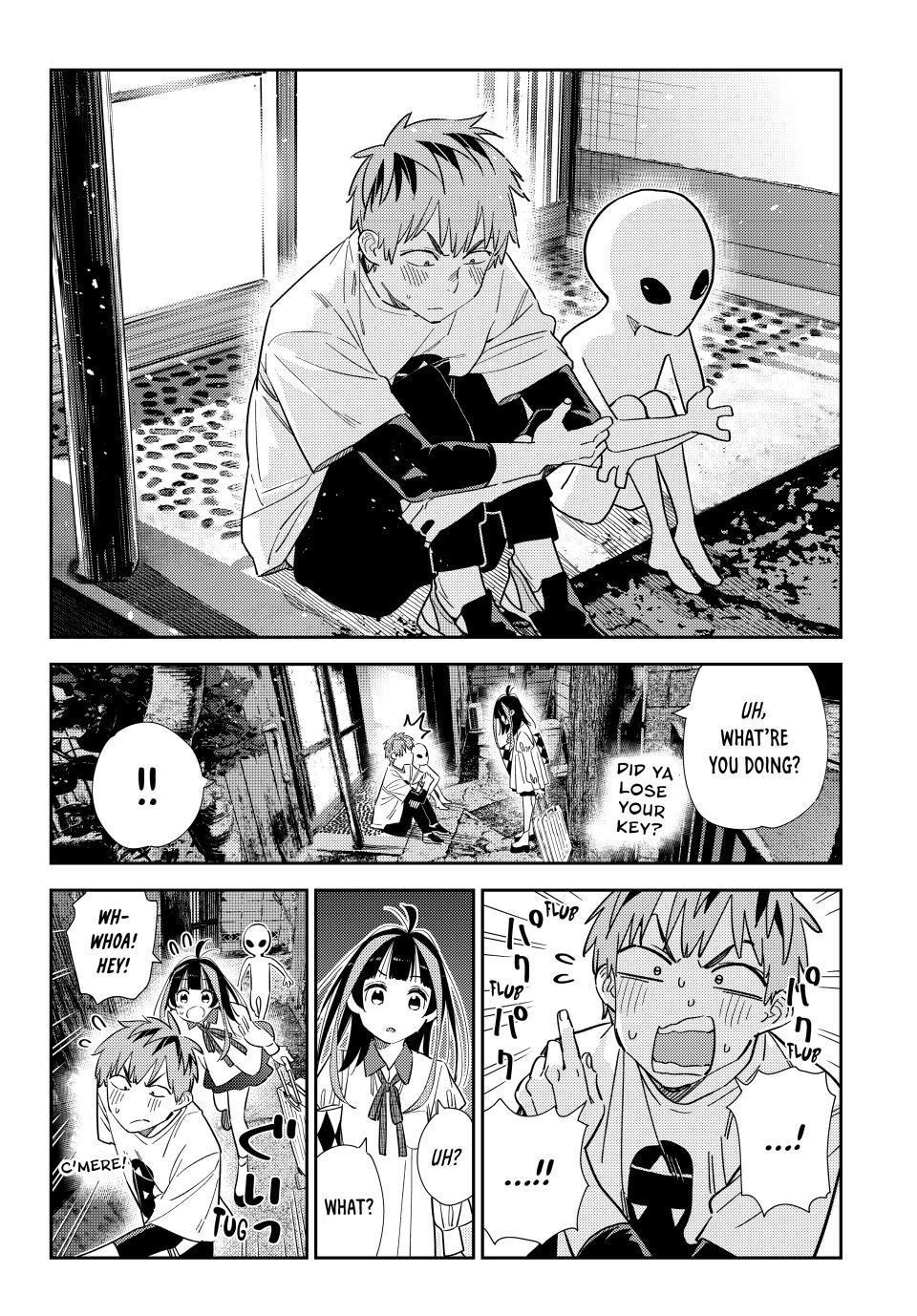 Rent A Girlfriend, Chapter 305 image 10