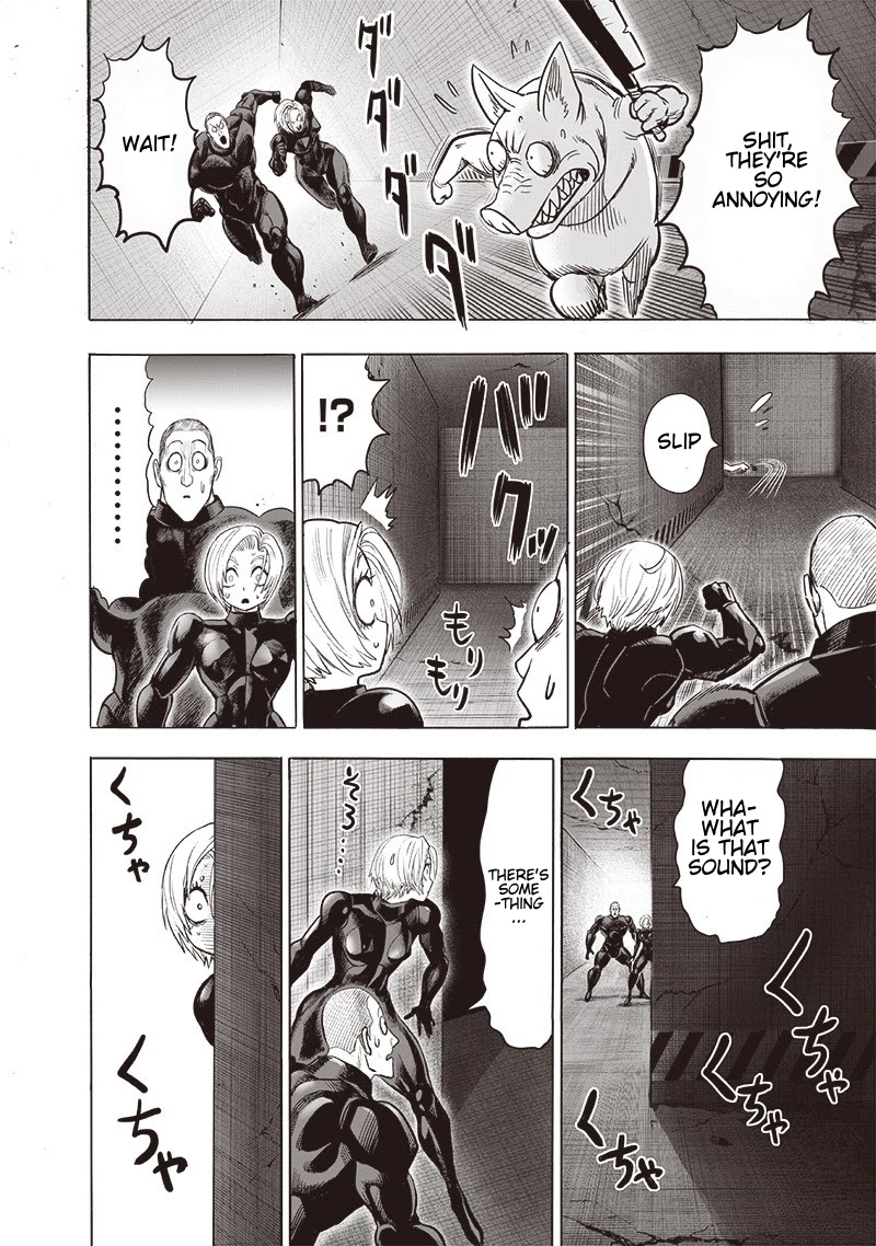 One Punch Man, Chapter 104 Back (Revised) image 34
